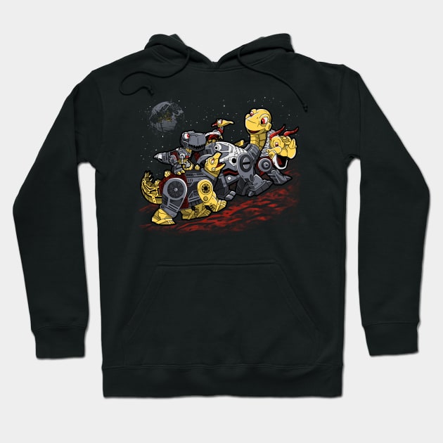 Bots Before Time Hoodie by PrimePremne